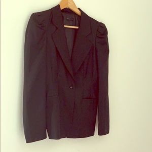 Woven blazer